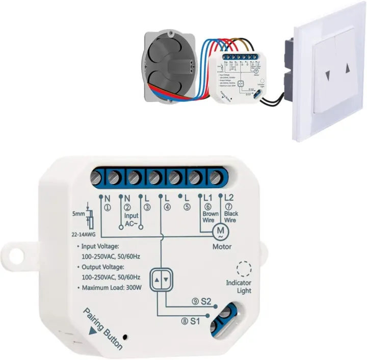 WiFi%20Shutter%20Switch%20Control%20Module%20for%20Electric%20Shutters%20Voice%20Control%20with%20Alexa%20and%20Google%20Home%20Smart%20Life%20App%20Control%20Timer%20Switch%20for%20Blinds%20and%20Blinds%20300W%20-%20Image%202