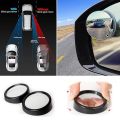 Cars Blind Spot Mirror RearView Mirror 360 Degree 1Pair Adjustable HD Glass Wide Angle Round Convex Mirror Car Vehicle Side Blindspot RearView Mirror. 