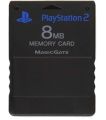 PS2 MEMORY CARD 8MB - PLAYSTATION 2. 