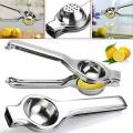 Lemon Squeezer Stainless Steel - Sturdy Manual Citrus Juicer, Premium Quality Lemon Juicer, Heavy Duty Solid Hand Juicer. 