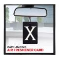 Car Hanging Air Freshener X Card Car Perfume  Fragrance Car Aroma Freshener Car Accessories. 