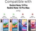 For Xiaomi Redmi Note 10 Pro Back Cover Fashion Shiny Plating Square Bumper Camera Protection Case Soft Silicone Shockproof Protective Mobile Phone Cases. 