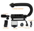 Y-49U U-Shaped Video Stabilizer Kit Professional Camera Rig Smooth Cinematic Shots Compatible with DSLR GoPro Smartphones Anti-Shake Grip for YouTube TikTok Vlogging Filmmaking Travel Content Creation. 