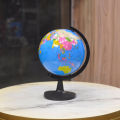Globe of the world with stand Geography Map Educational Toy for Kids Globe with Labels of Continents, Countries, Capitals. 