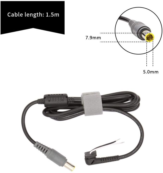 Laptop%20DC%20Cable%207.9mm%20Or%205.5mm%20With%20Inside%20Yellow%20Pin%20For%20Lenovo%20%20Series%20-%20Image%203