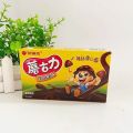 Orion Mushroom Power 48g Hazelnut Chocolate Flavored Milk Flavored Red Bean Chocolate Flavored Decorative Biscuit Snacks. 