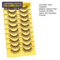 Green forest Artificial Eyelash Easy to Use Eye Extension Thick Fluffy Lashes. 