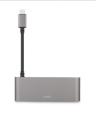 USB-C Multimedia Adapter - Grey. 
