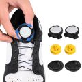 High Quality Rotating Automatic Buckle Shoes Shoelaces With Shoelace Revolving Buckle Tight-loose Buckle Repair Rotate Button. 