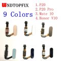 For Huawei Honor V10 Home Button FingerPrint Touch ID Sensor Flex Cable For Huawei P20/Mate 10/P20 Pro Home Button Key. 