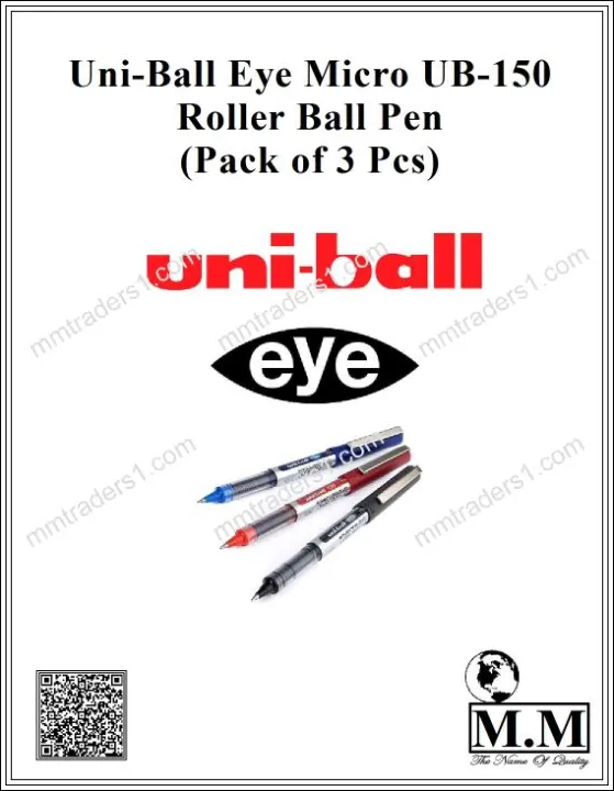 Uni-Ball%20Eye%20Micro%20UB-150%20Roller%20Ball%20Pen%20%20(Pack%20of%2012%20Pcs)%20-%20Image%205