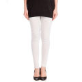 White Cotton Tights for Women. 