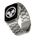 Zero® Jaguar Smartwatch 1.96" TFT Screen | BLE 5.3, 123 Sports Modes, Comprehensive Health Monitoring | Zinc Alloy Body with stainless steel Strap | Premium Smartwatch for Android and iOS Users. 