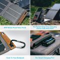 Imported [Upgraded Tiny Solar Charger] BigBlue 14W SunPower Solar Panels (5V/2.4A Max). 