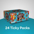 Peek Freans Choco Bites Double Chocolate - Ticky Pack. 