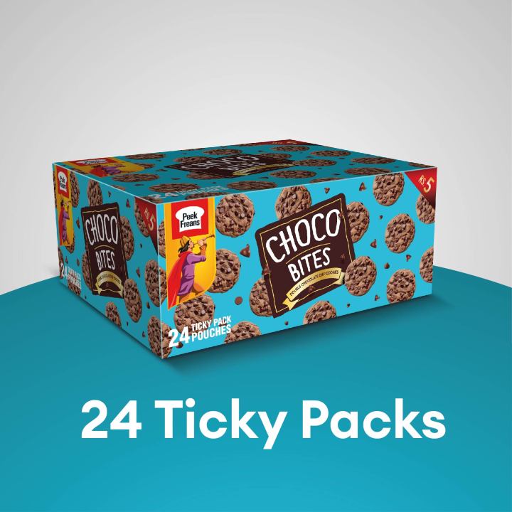 Peek Freans Choco Bites Double Chocolate - Ticky Pack