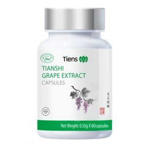 tiens grapes extract