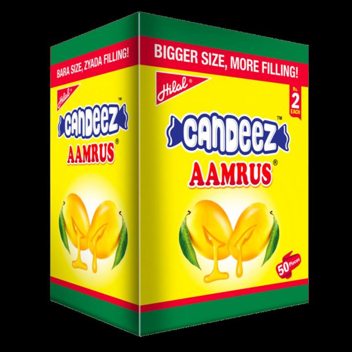 Amrus Candy Pouch 50 Pieces