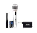Sony WM-650 Portable Wireless and Wired 2 in 1 Microphone for Home and Stage Use. 