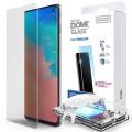 Galaxy S10 Whitestone Dome Glass Tempered Glass Screen protector with UV. 