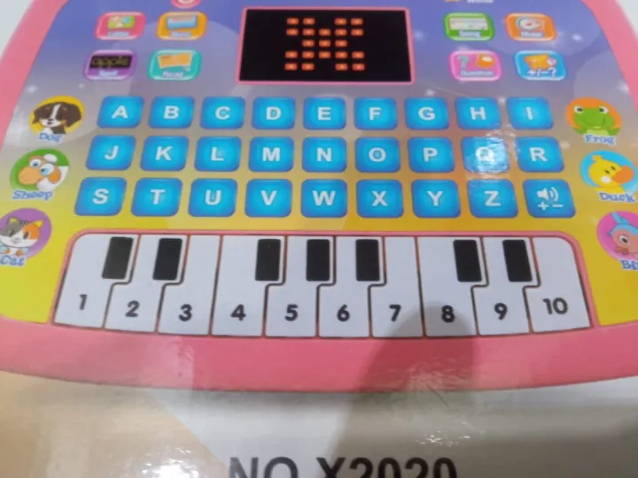 Educational%20Computer%20with%20LED%20screen%20%7C%20Intelligent%20learning%20tablet%20with%20builtin%20Piano%20%7C%20For%20English%20Alphabets%20&%20More%7C%20Kids%20learning%20Tablet%20%7CChildren%20educational%20computer%20Toy%20%7CLearn%20with%20Fun%7C%20For%20Pre%20&%20Primary%20Grade%20Students%20-%20Image%202
