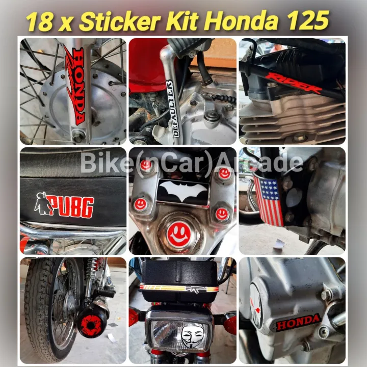 18%20Sticker%20Honda%20125cc%20Universal%20Vinyl%20kit%20-%20Image%202