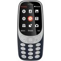 Nokia 3310 Feature Phone Keypad Mobile Dual Sim PTA Approved - 1 Year warranty With Memory Card Support. 