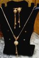 Set gold platednew design for women looking gold fashionable style long lasting polish. 