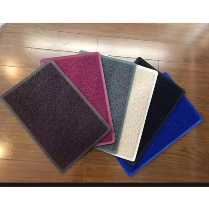 Mats - Rubber Mats Waterproof Grass Mat Door mat Room mat Bath mat 22” * 14” Random Colors