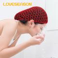 Crochet Hair Net Stylish Tangle-free Hair Nets Set of 3 Perfect for Shower Sleep Crochet Hats Hand Woven Mesh for Easy Use Southeast Asian Buyers' Favorite Medium Length Hair Net. 