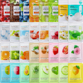 10Pcs Face Sheet Mask Sets Fresh Fruit Face Care Sheet Masks Hydrating Anti-aging Oil Control Acne Treatment Facial Mask Skin Care Set. 