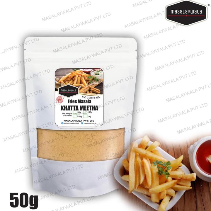 Fries Masala Khatta Meetha Seasoning 50g