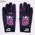 JD Sports Full Finger Sublimation Gloves for Men & Women | Non-Slip, Breathable, Shockproof | Comfortable Cricket Batting Gloves | Ideal for Cycling, Biking, Gym, Fitness & Outdoor Sports | Multicolor Designs. 