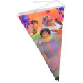 Strange World Flag Banner - 11 Inch Height - Buntings - Multi-colors - Unisex - Pack Of 10 Buntings. 