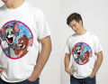 Cartoon T Shirt Tom & Jerry T Shirt (Quality Print). 
