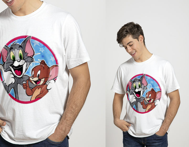 Cartoon%20T%20Shirt%20Tom%20&%20Jerry%20T%20Shirt%20(Quality%20Print)%20-%20Image%203