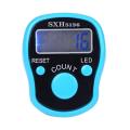 Original Finger Counter with LED - Counts to 99999 ( Tasbeeh / Digital Clicker ). 