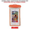 Universal Water Proof Mobile Pouch - Transparent Pouch - Easy To Carry - Compatible With All Mobiles - Extra Safety For Mobile Phone - Waterproof Case Underwater PVC Bag Transparent Touch Screen Premium Cell Phone Pouch Cover For Travel. 