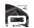 Kingston USB Flash Drive 16-32-64-128-256GB Fast Data Traveller Exodia onyx. 