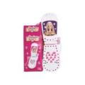 Benign Girl  Battery Operated Mobile Phone for Fun. 