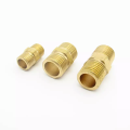 Brass Pipe Hex Nipple Fitting Quick Coupler Adapter 1/8 1/4 3/8 1/2 3/4 1 BSP. 