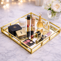 Mirrored Vanity Tray, Perfume Tray. 