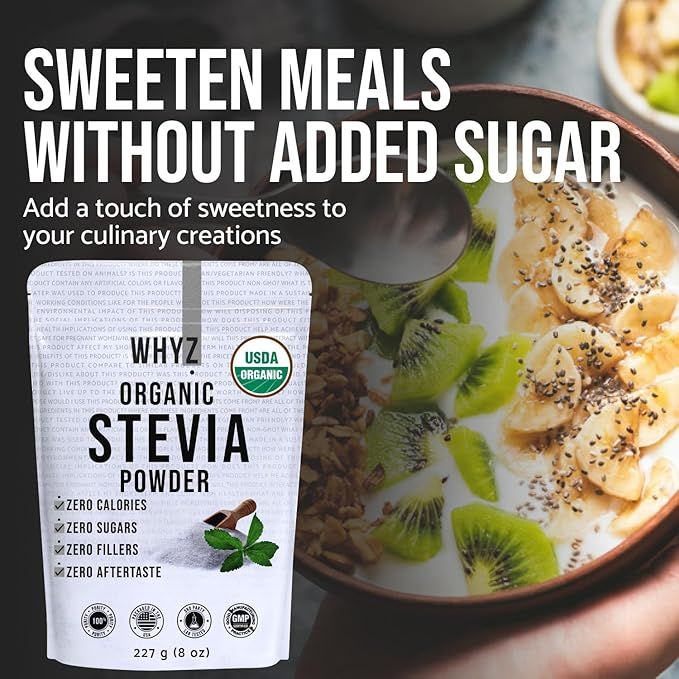 WHYZ%20Organic%20Stevia%20Powder,%20%20500g%20-%20Image%202