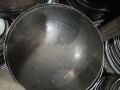 SHANWARI  KARAHI (KADAI) WITH SPOON FOR MAKING SHANWARI KARAHI PESHAWARI KARAHI NAMKI KARAHI MUTTON CHECKIEN KARAHI HEAVY quality HEAVY WEIGHT. 