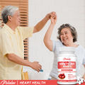 Hawthorn Berry Capsules, 2660 mg berries per serving, Blood Pressure Supplement, Stress Relief, Improved Digestion. 