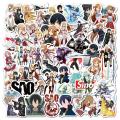 10/30/50PCS Hot Cartoon Anime Art Online Creative Graffiti Suitcase Mobile Phone Case Gift Toy Sticker Wholesale. 