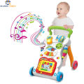 Huanger Children Music Walker Baby Learn About Walk Stand Trolley Toys For Baby Girl and Boy 100% Imported Made. 
