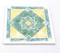 Techmanistan Pack Of 10 - PVC Wall Sticker, Tile Stickers For Bathroom & Kitchen - 15cm x 15cm Each. 
