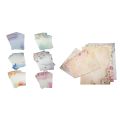 48Pcs Writing Stationery Paper & 1 Set Vintage Stationery Sets with Envelopes for Writing Letters. 
