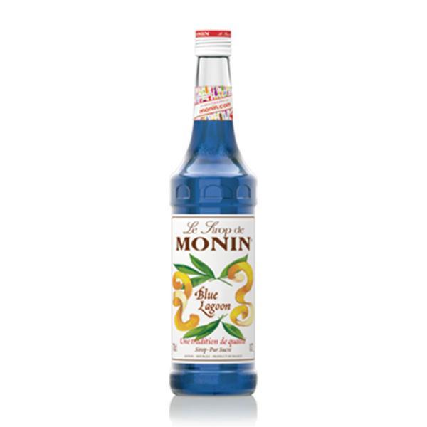 Monin Blue lagoon Bottle, 700 ml